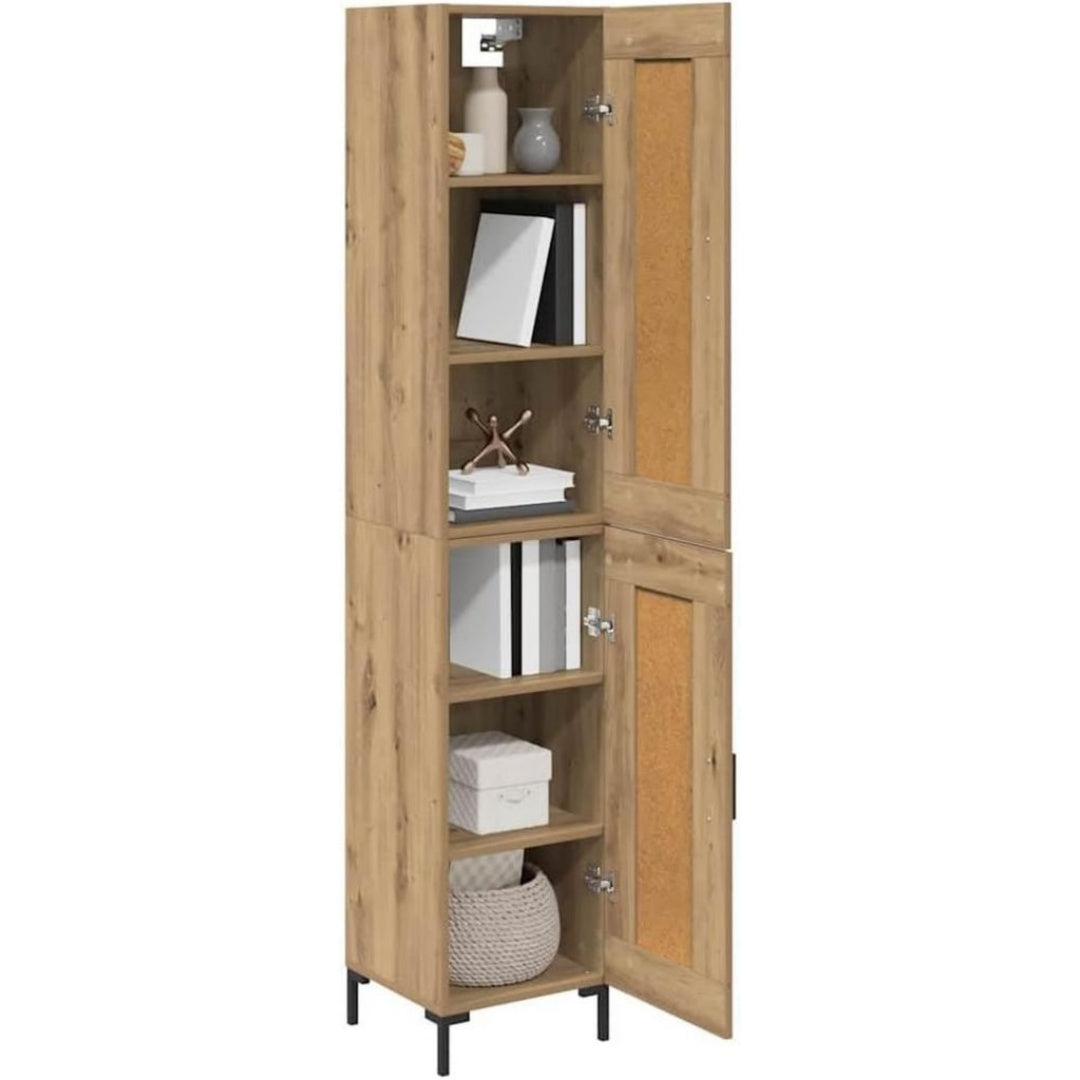 Armoire, Dimensions 34,5 x 34 x 180 cm