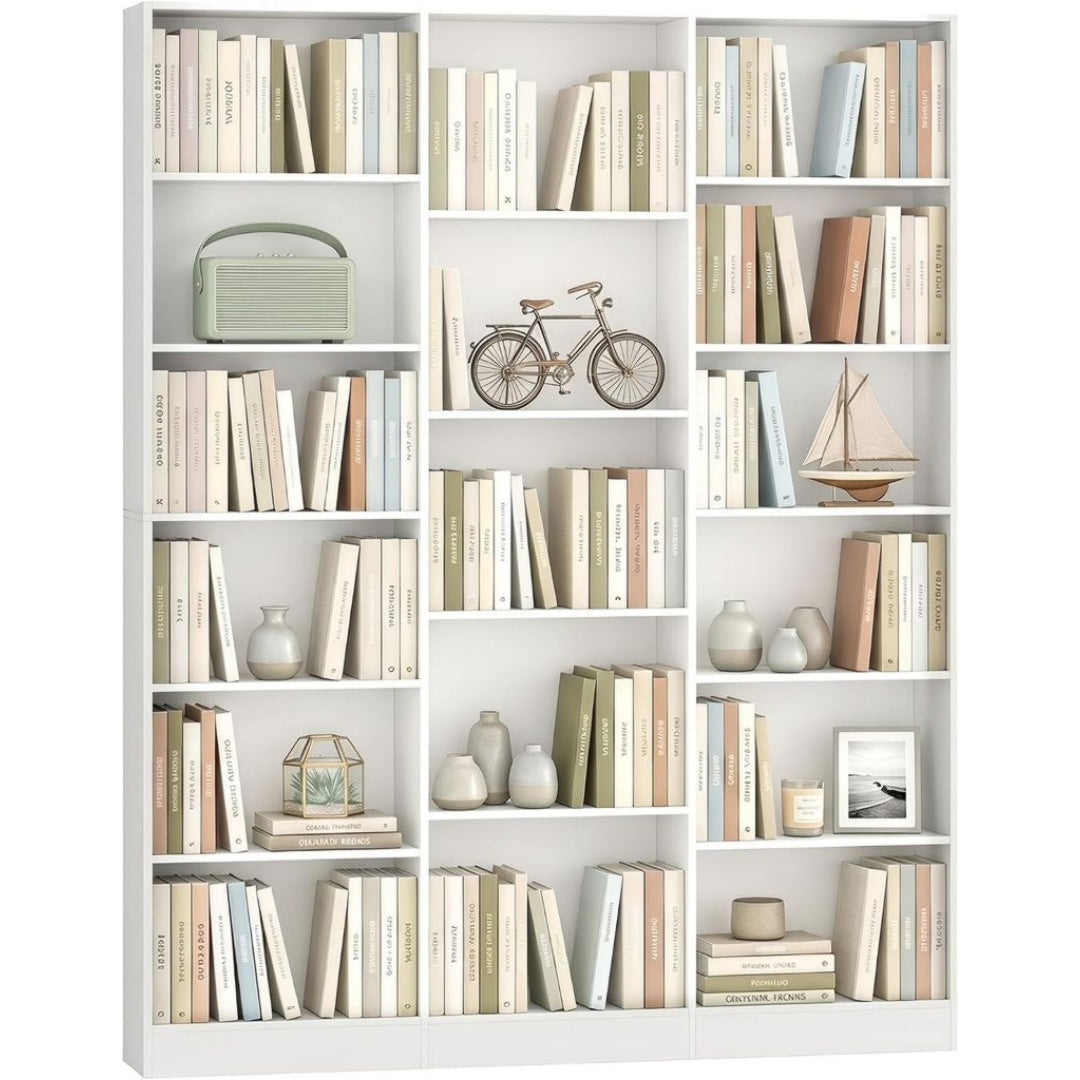 Bibliotheque, Dimensions 60 x 24 x 148 cm