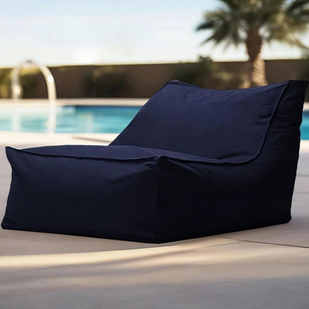 Pouf en Tissu de Qualite