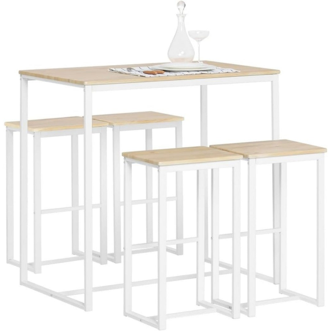 Tabouret de Bar en MDF, Format 100 x 60 cm