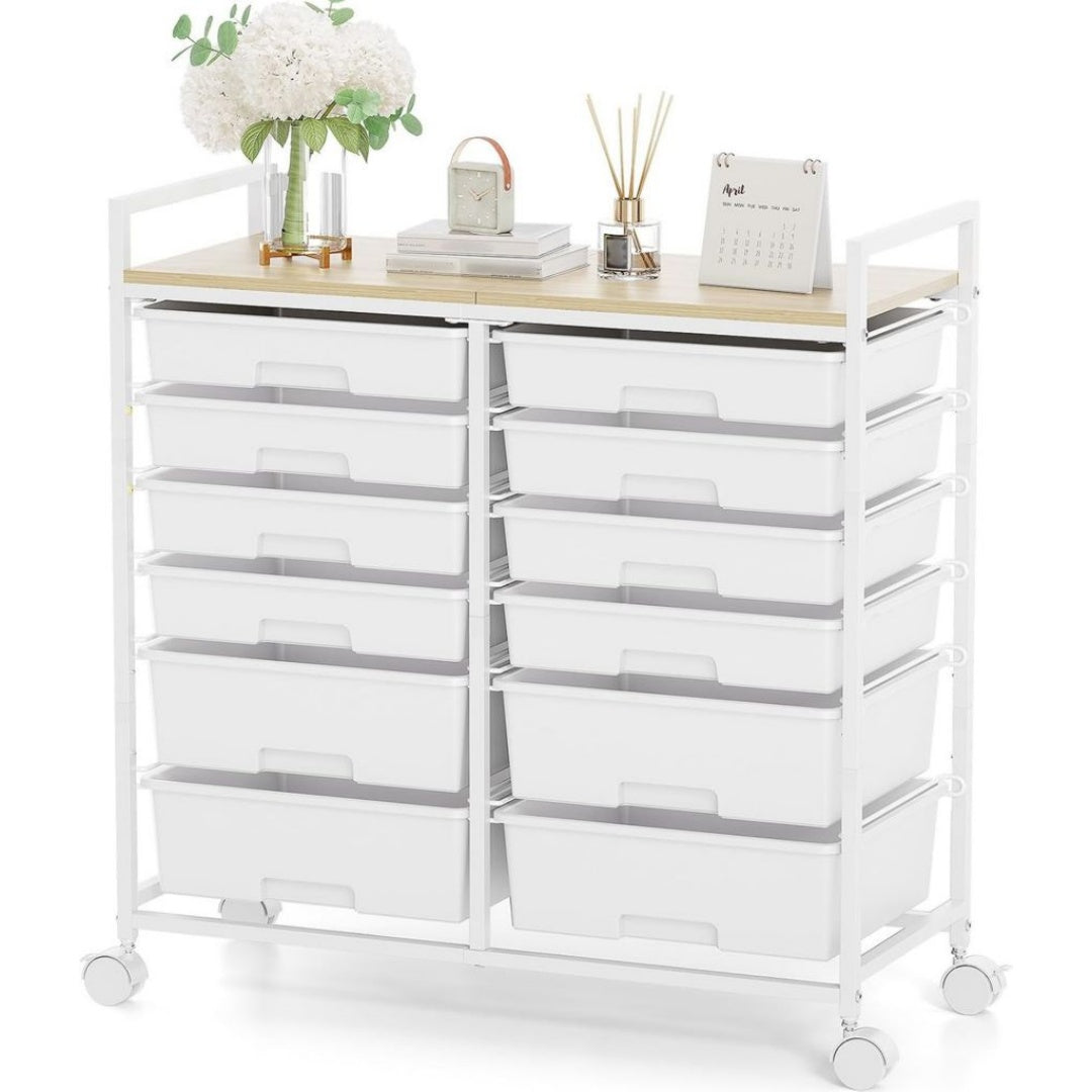 Meuble de Rangement au Design Intemporel et Fonctionnel