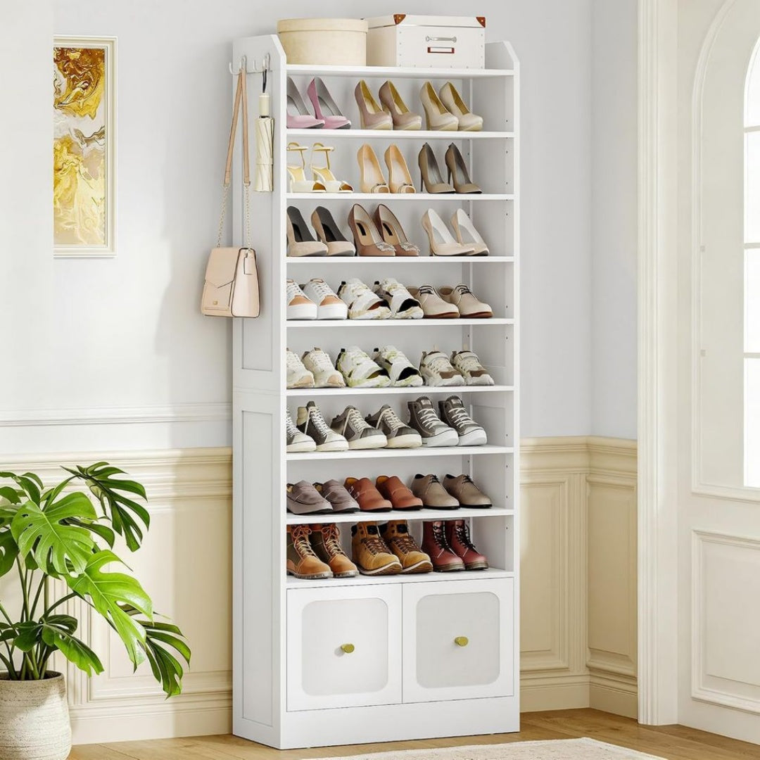 Armoire a Chaussures Format 30 x 60 x 188 cm