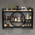 etagere Murale en Metal, Format 100 x 15 x 80 cm