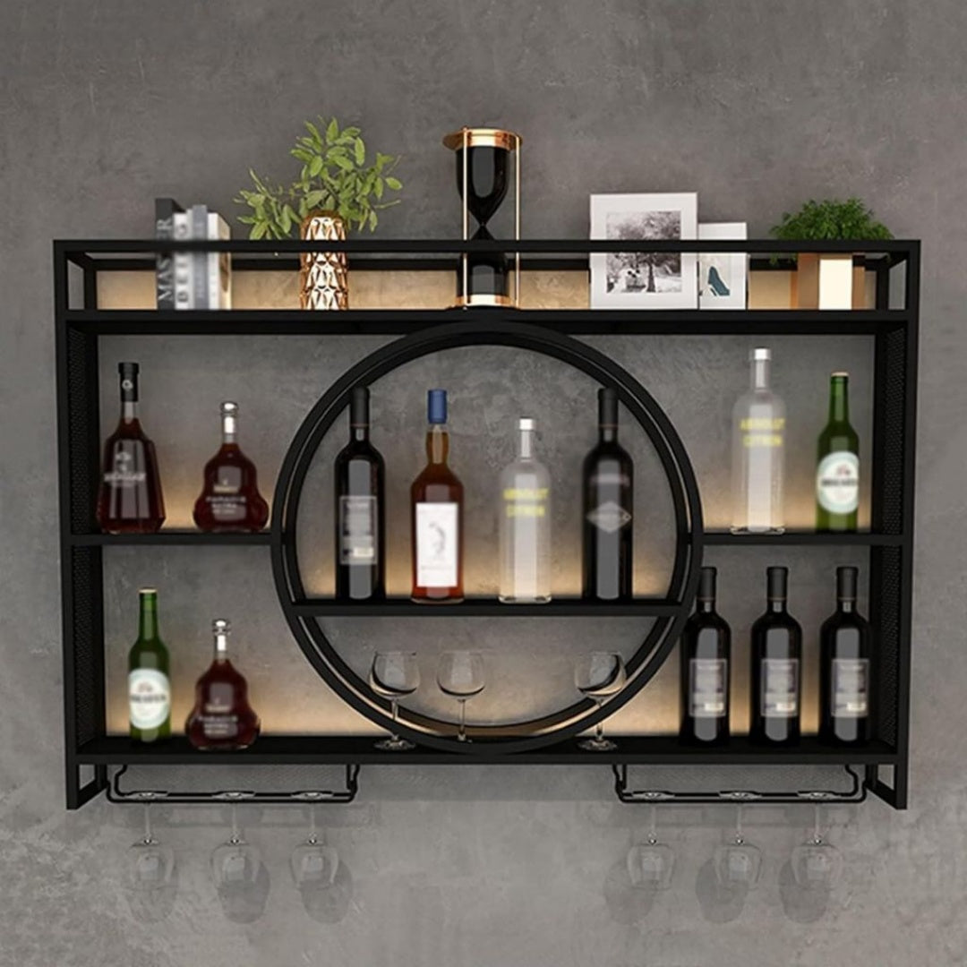 etagere Murale en Metal, Format 100 x 15 x 80 cm