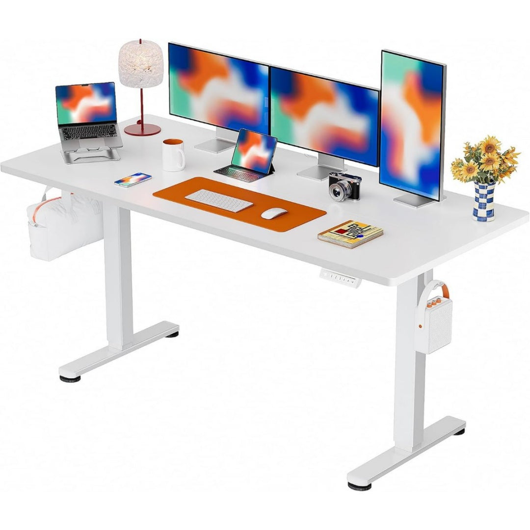 Bureau Assis-Debout Reglable au Design epure et Contemporain