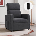 Fauteuil de Relaxation Inclinable en Tissu