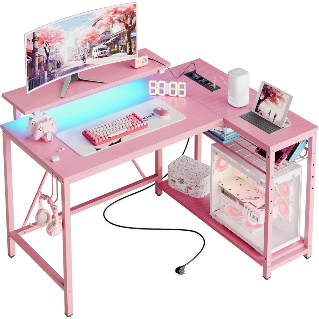 Bureau Informatique / Gaming Design Moderne et Fonctionnel - Ref. 3429