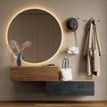 Armoire en Panneau Melamine, Finition Blanc