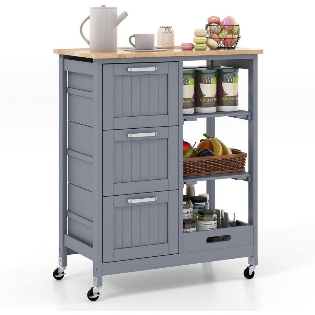 Chariot Roulant Design Moderne et Confortable