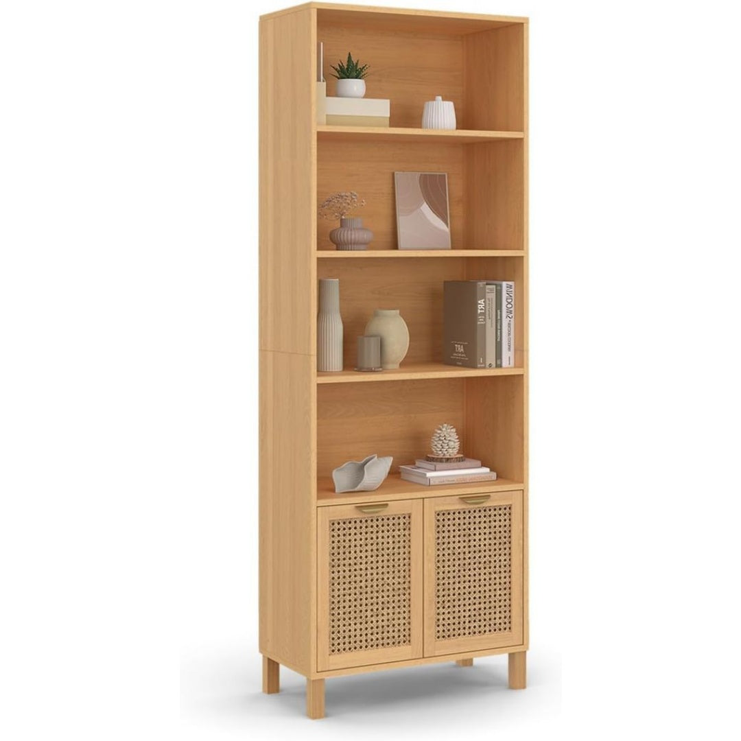 Bibliotheque aux lignes epurees et moderne - Bibliotheque