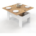 Table Basse a Plateau Relevable - Panneau de Particules