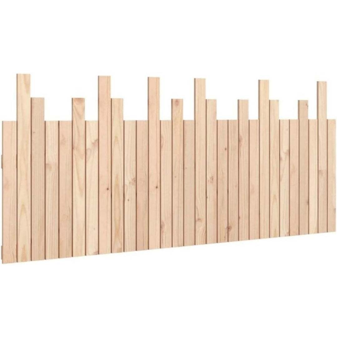 Lit 185 x 3 x 80 cm, Bois de Pin Naturel