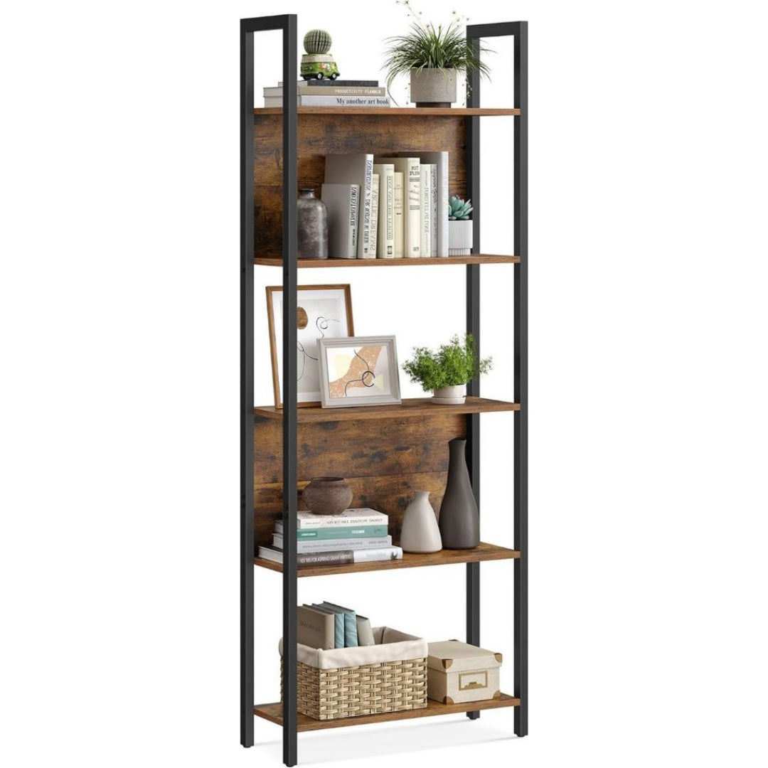 Bibliotheque Noir, Format 24 x 62 x 165 cm