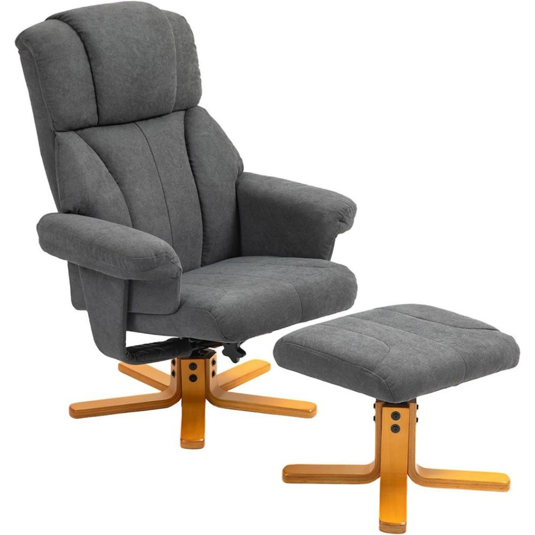 Fauteuil de Relaxation Inclinable, Dimensions 78 x 82.5 x 109 cm