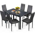Table en Acier, Finition Noir