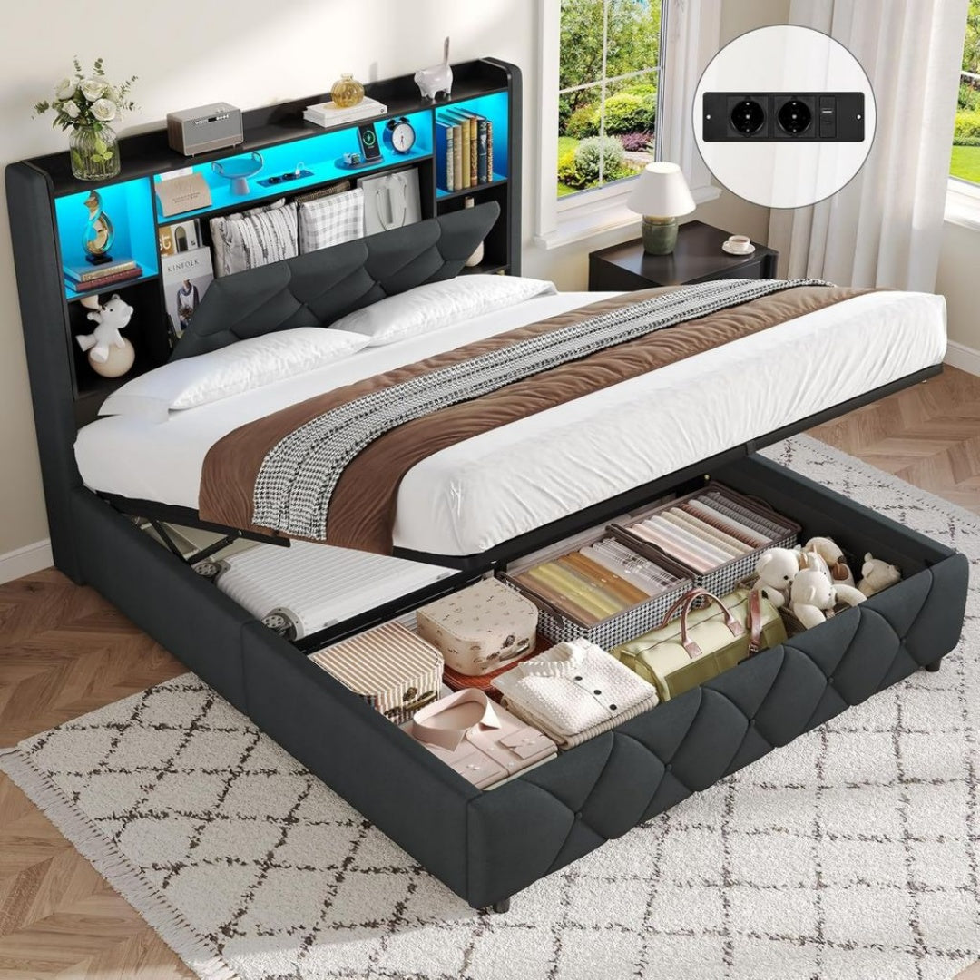 En 2 Colis SeparesAfin d'eviter tout dommage pendant le transport - Table d'Appoint