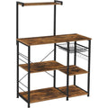 Acier Marron, Table a Manger Design Moderne