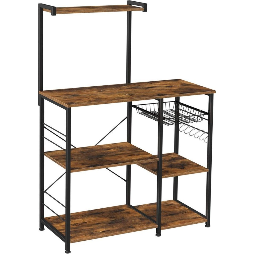 Acier Marron, Table a Manger Design Moderne