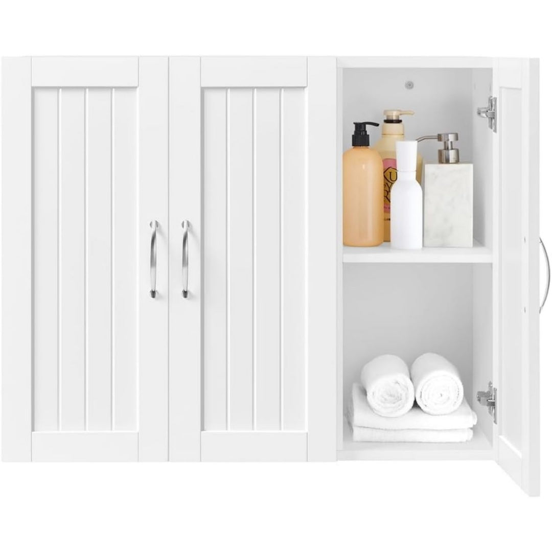 Meuble de Salle de Bain Style Moderne et Polyvalent