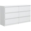 Commode au Style Naturel et Moderne