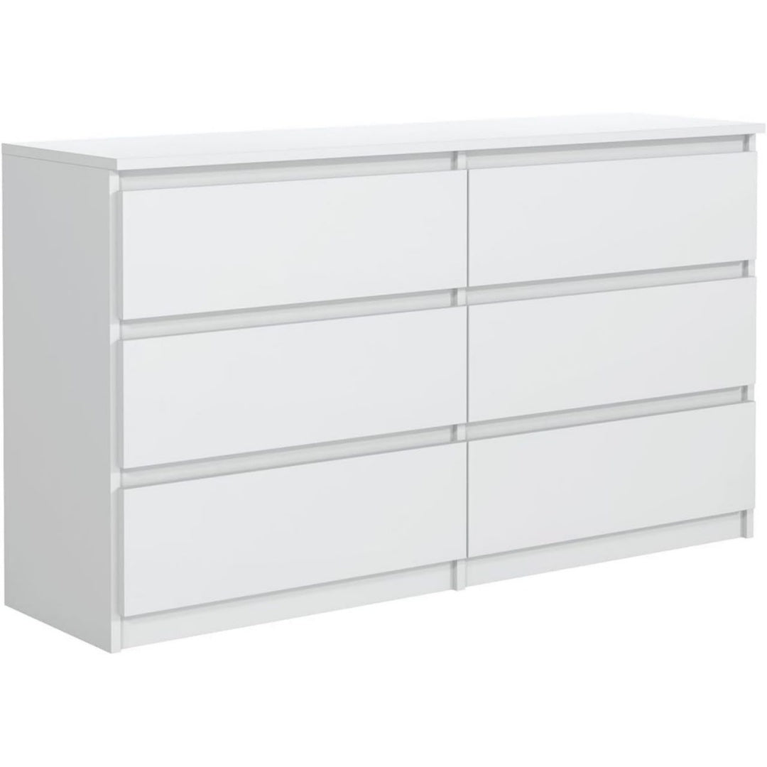 Commode au Style Naturel et Moderne