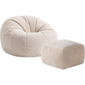 Profitez d'un tissu corduroy a grosses cotes ultra-doux et resistant a l'usure - Fauteuil