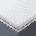 Bambou Blanc, Lit Design Moderne