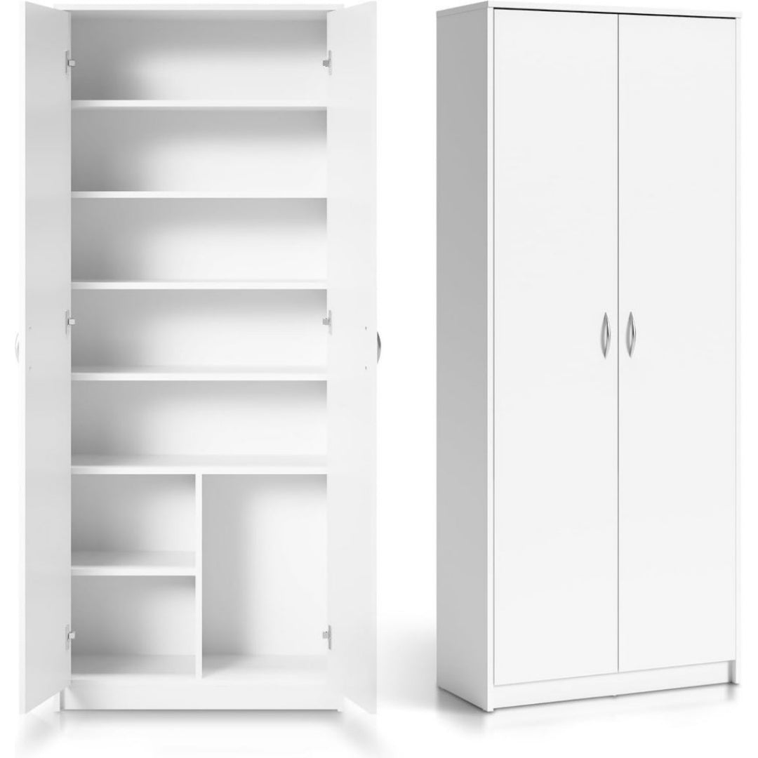 Bibliotheque au Style Naturel et Moderne