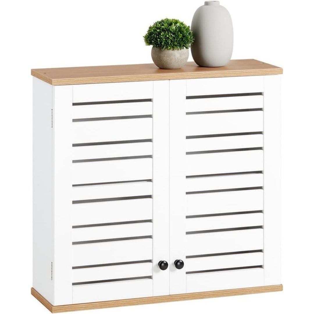 Bibliotheque en MDF, Finition Blanc